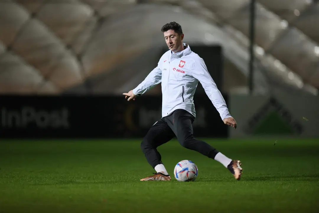 El internacional polaco Robert Lewandowski, en una foto de archivo.EFE/EPA/Leszek Szymanski POLAND OUT