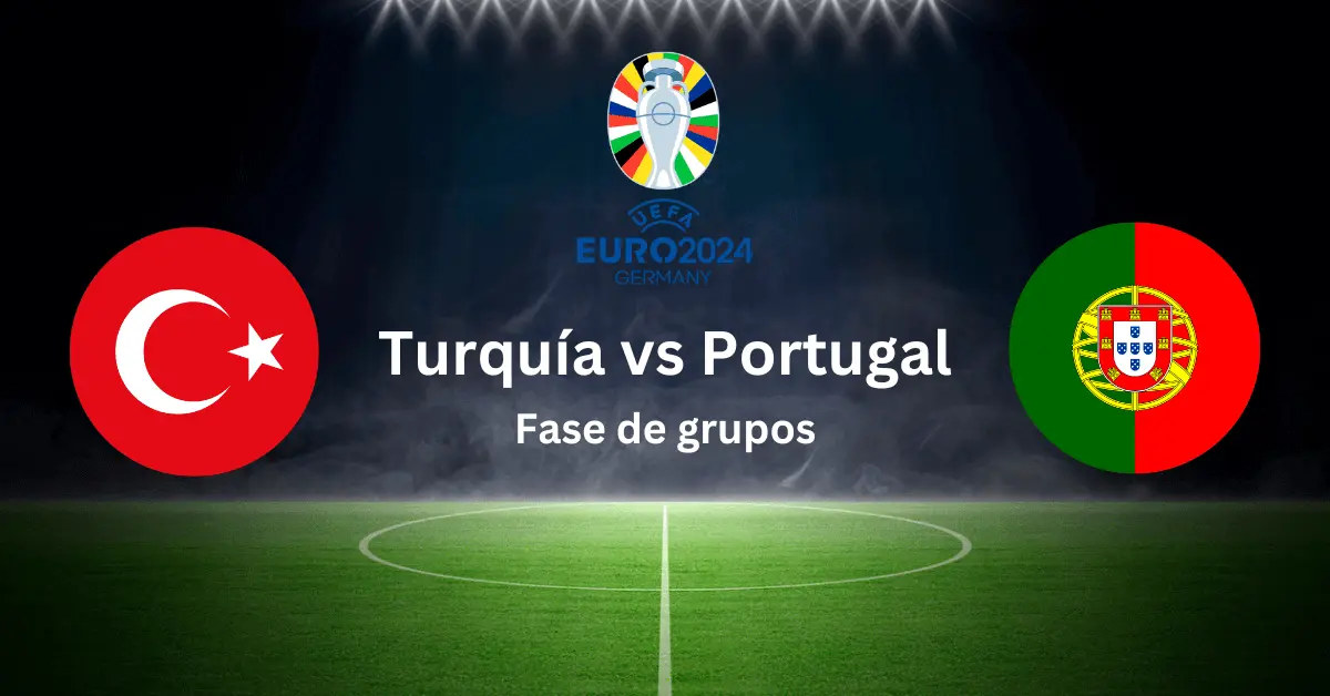 Turquía Portugal Eurocopa