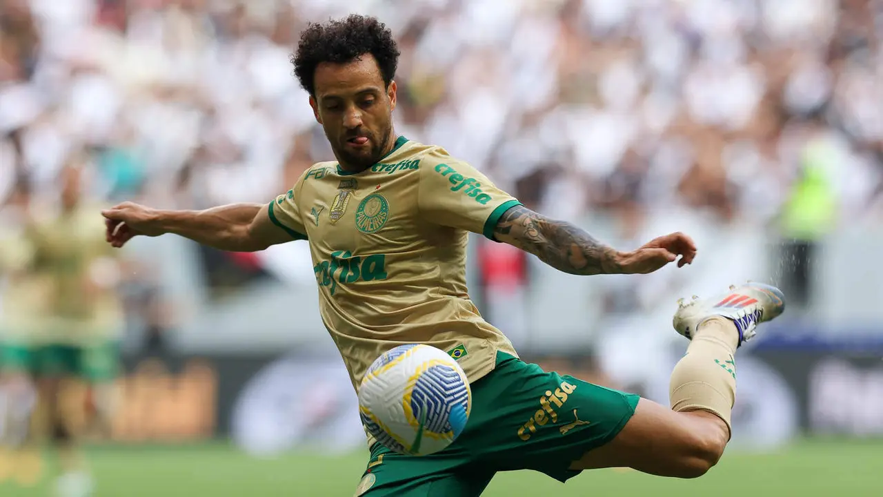 Palmeiras e Atlético-MG se enfrentam em Campinas