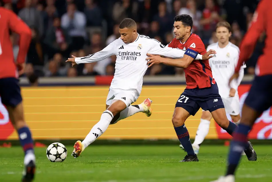 Real Madrid podría contar con el refuerzo de Mbappé ante el Villarreal