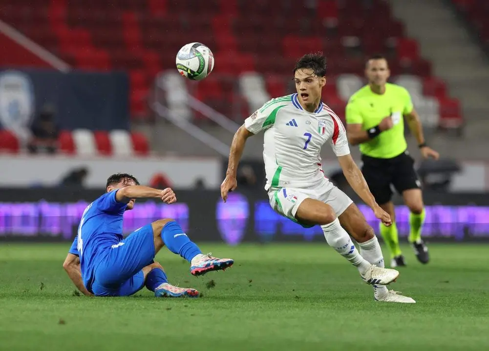 Italia se enfrenta a Bélgica en Roma y espera mantener el 100% en la Liga de Naciones. ¡Consulta todos los detalles del enfrentamiento!