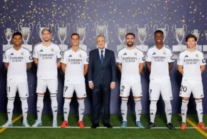 Florentino y los "canteranos"