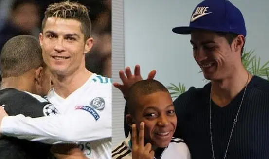 Cristiano Ronaldo y Mbappé