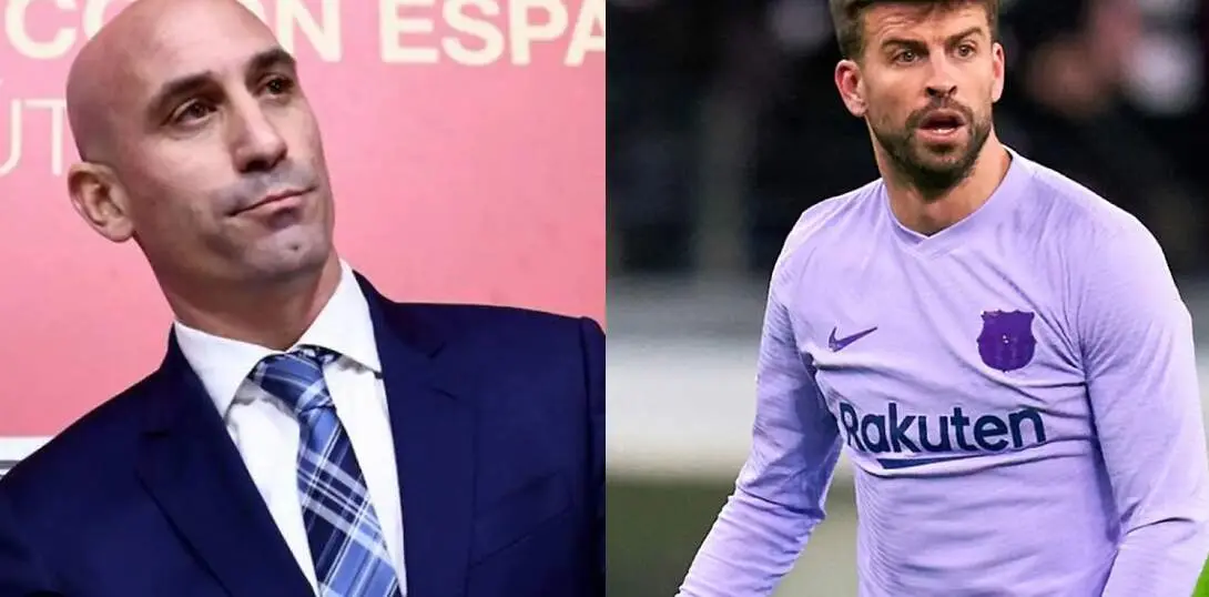 Rubiales y Piqué