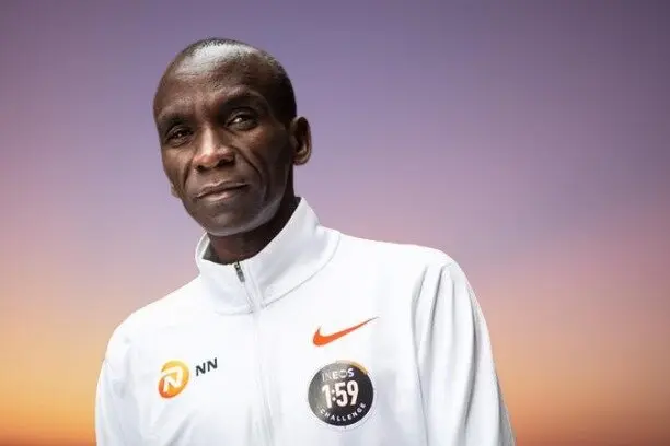 <p>Eliud Kipchoge</p>
