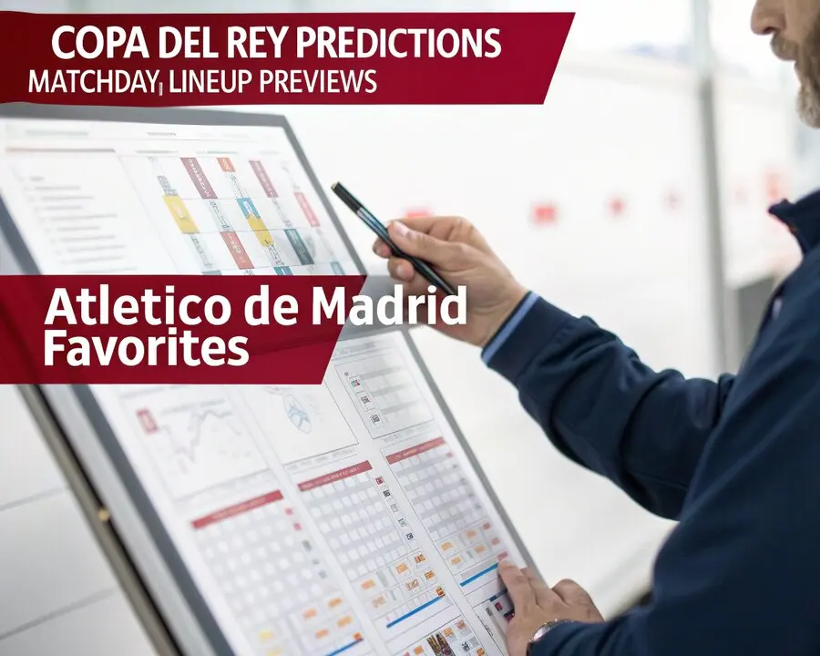 Un informe detallado del esperado choque entre Atlético de Madrid y Getafe en la Copa del Rey, que incluye pronósticos y análisis de apuestas.