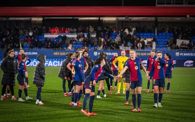 FC Barcelona femenino