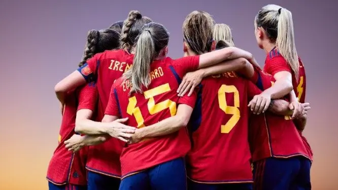 Selección femenina