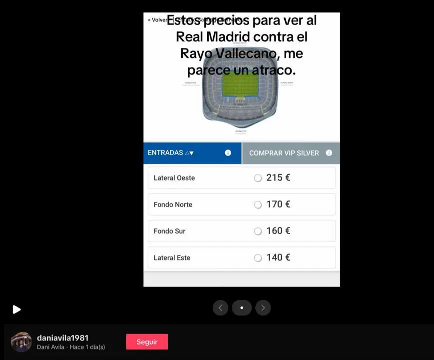 El debate por las entradas del Real Madrid–Rayo Vallecano: ¿un ‘atraco’ o precios normales?