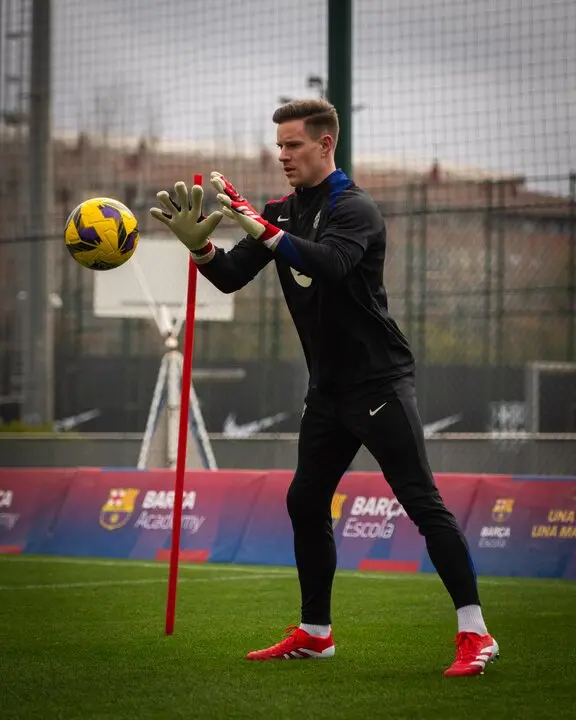 Ter Stegen Portero