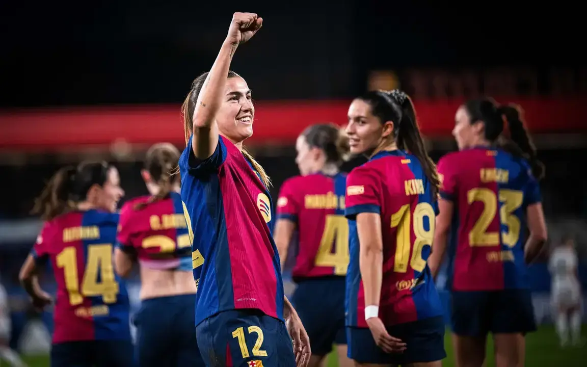 FC Barcelona femenino