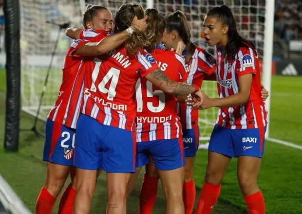 Atlético de Madrid femenino