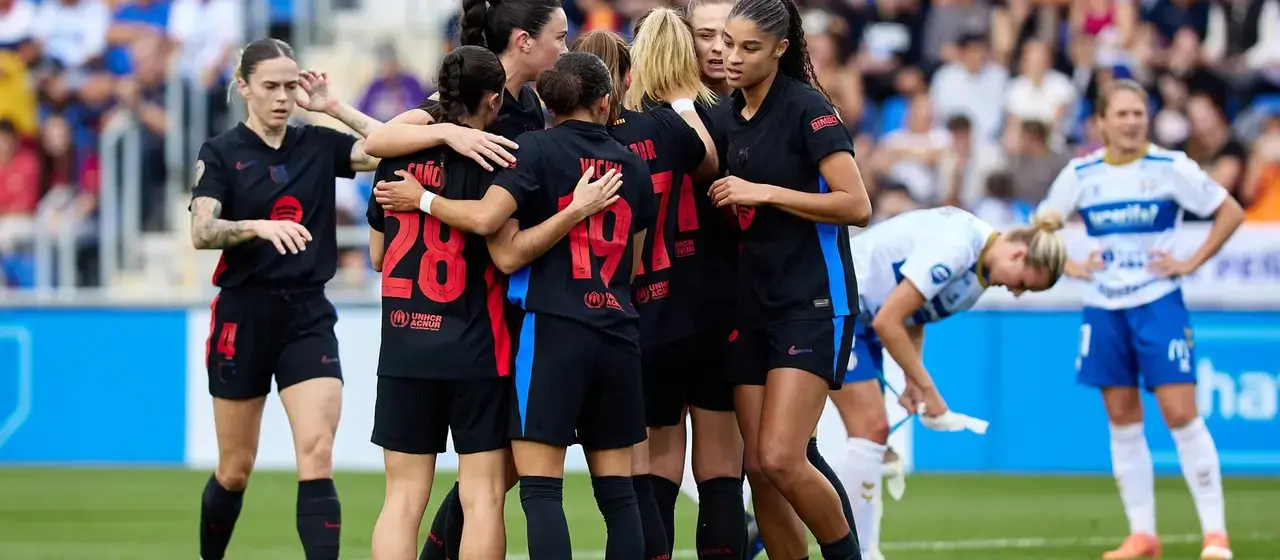 FC Barcelona femenino