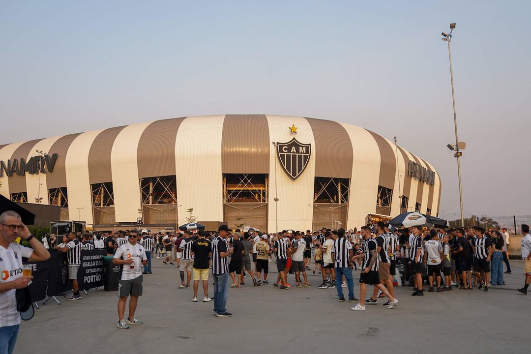 Atlético-MG recebe o Vasco na arena MRV pela semifinal da Copa do Brasil