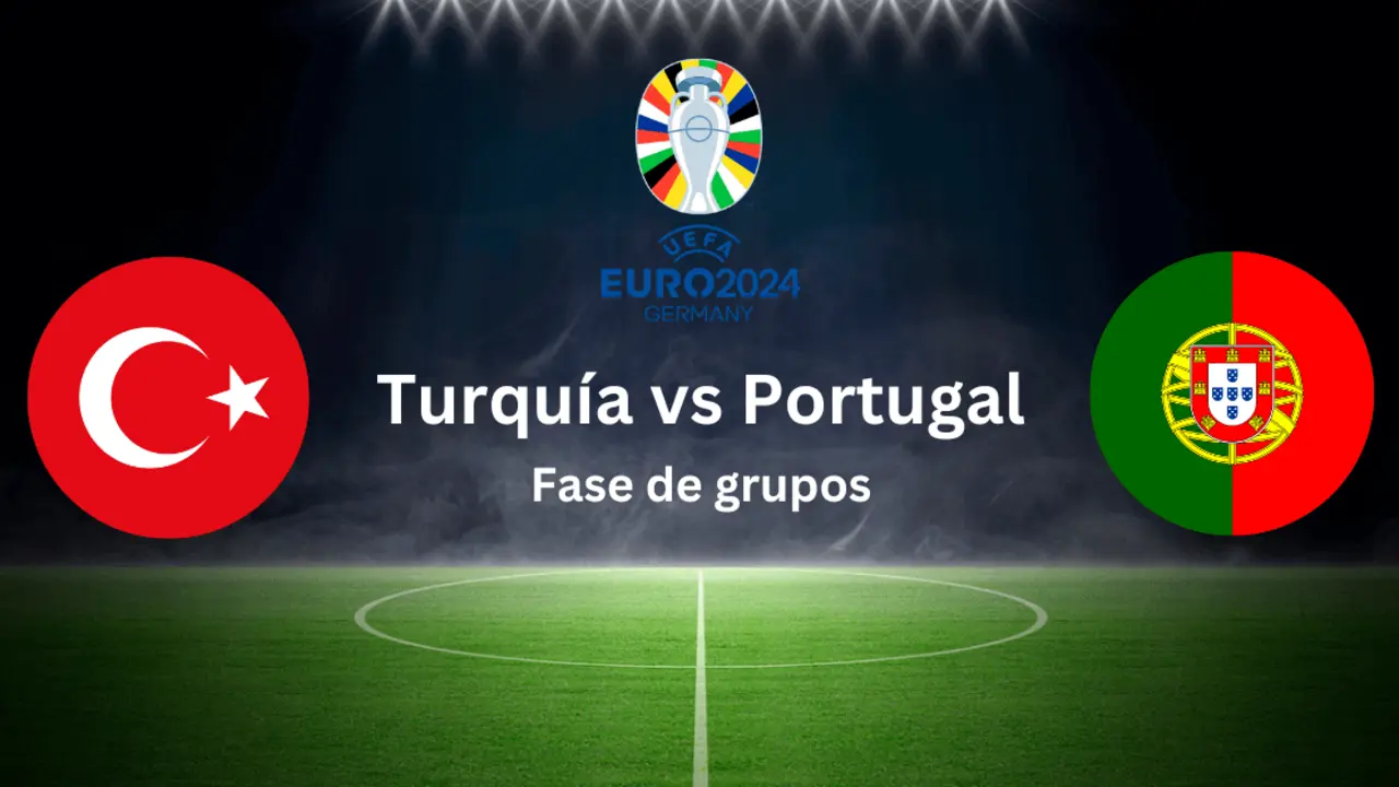 Turquía Portugal Eurocopa