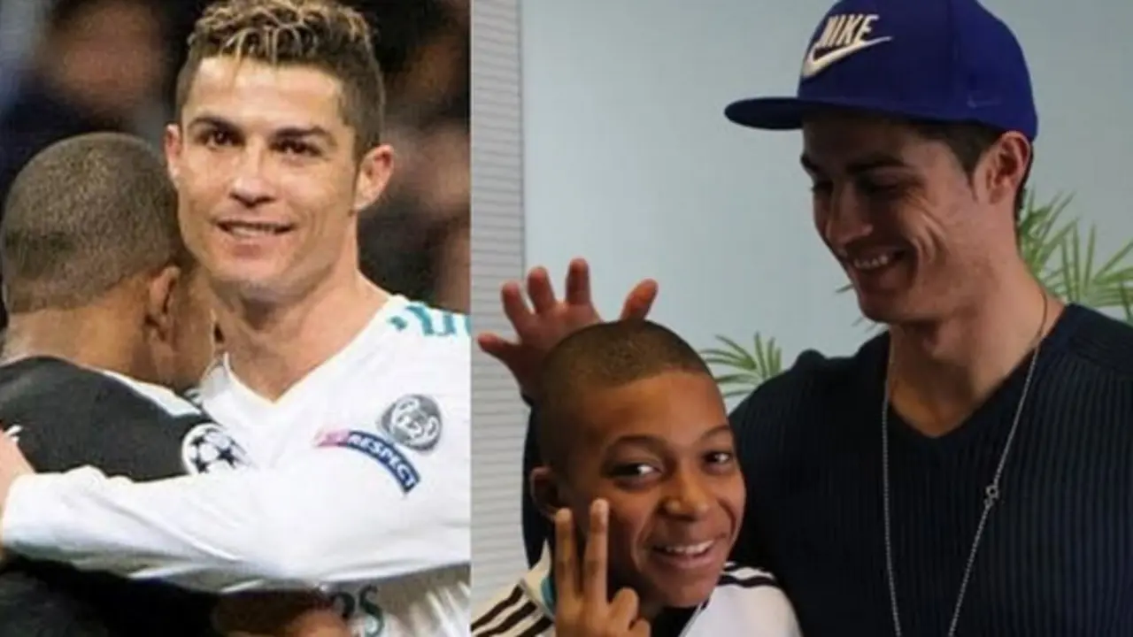 Cristiano Ronaldo y Mbappé