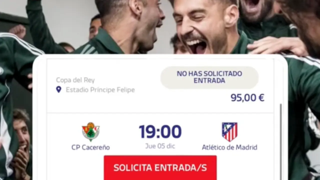 Cacereño-Atlético de Madrid