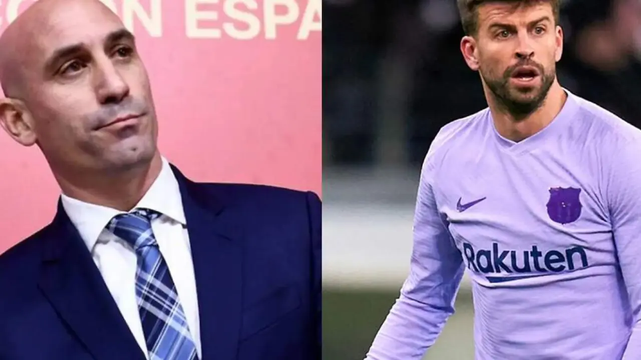 Rubiales y Piqué