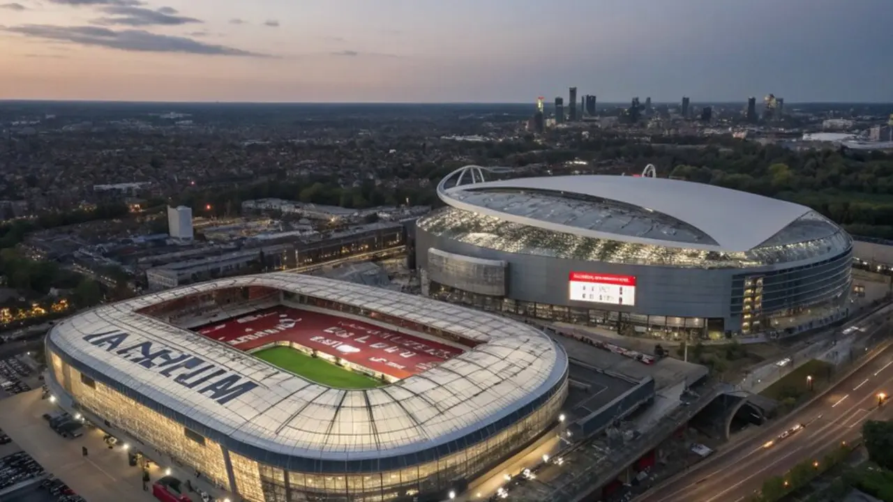 Sumérgete en el análisis del derbi del norte de Londres entre Arsenal y Tottenham, explora estrategias de apuesta y maximiza tus rendimientos.