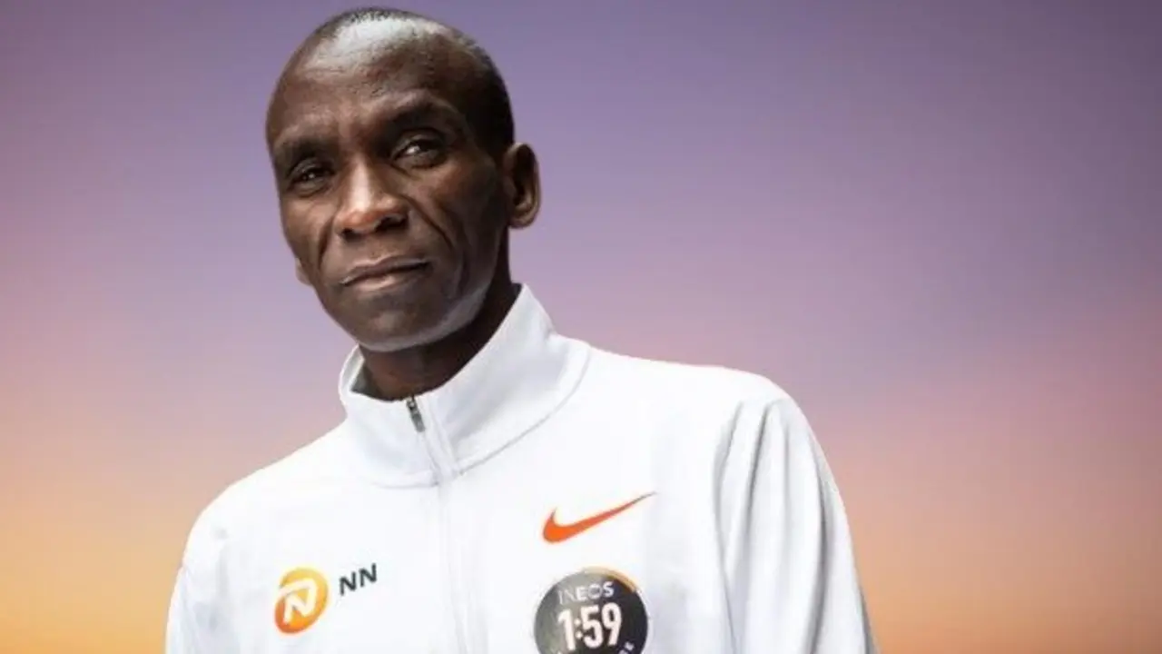 <p>Eliud Kipchoge</p>
