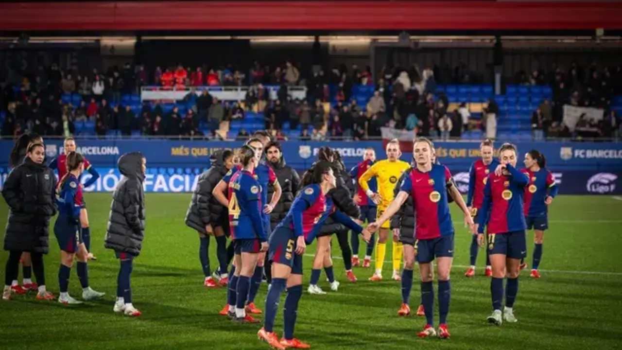 FC Barcelona femenino