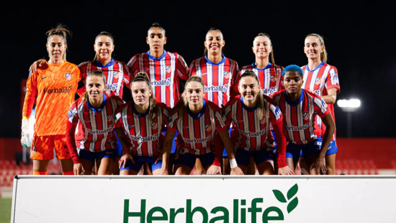 Atlético de Madrid femenino