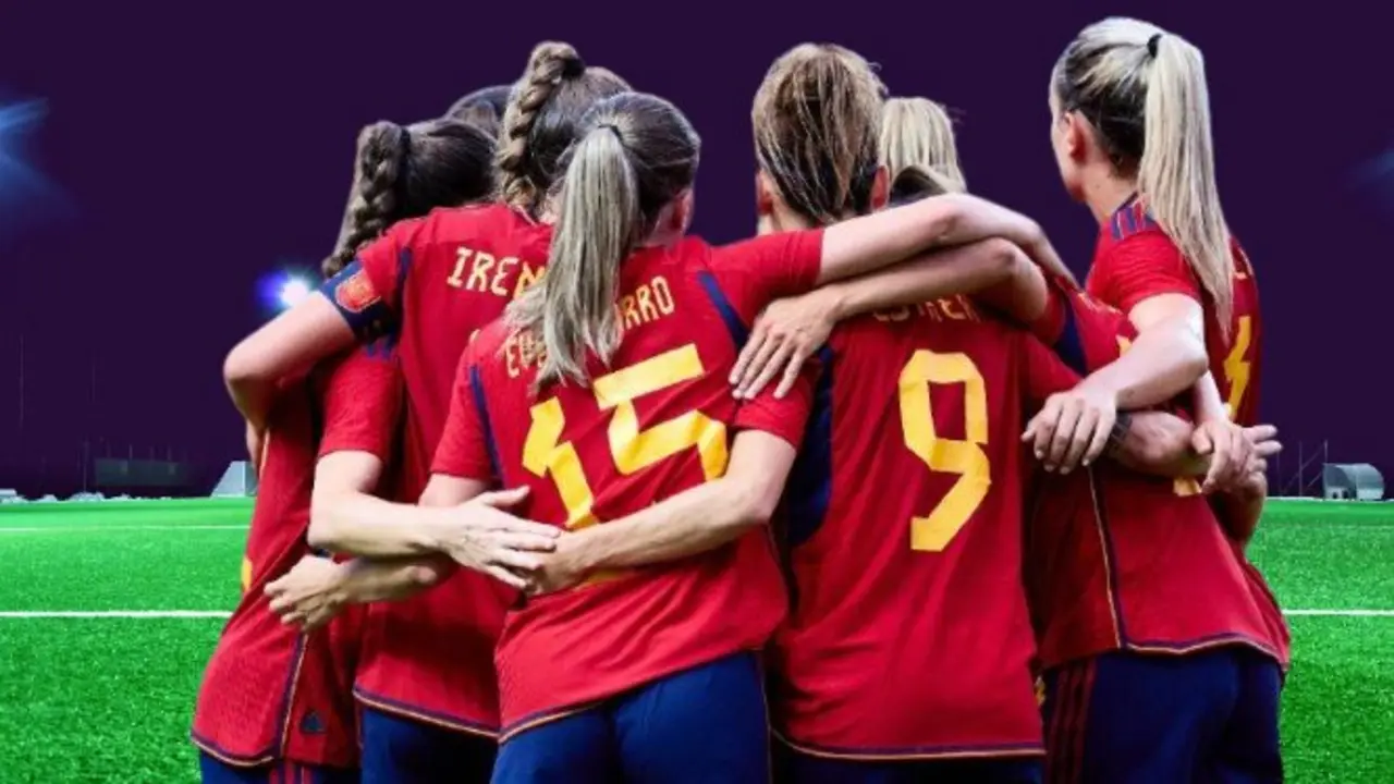 Selección española femenina