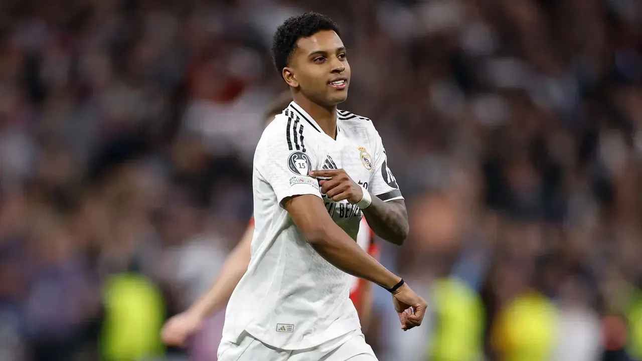 Rodrygo Real Madrid