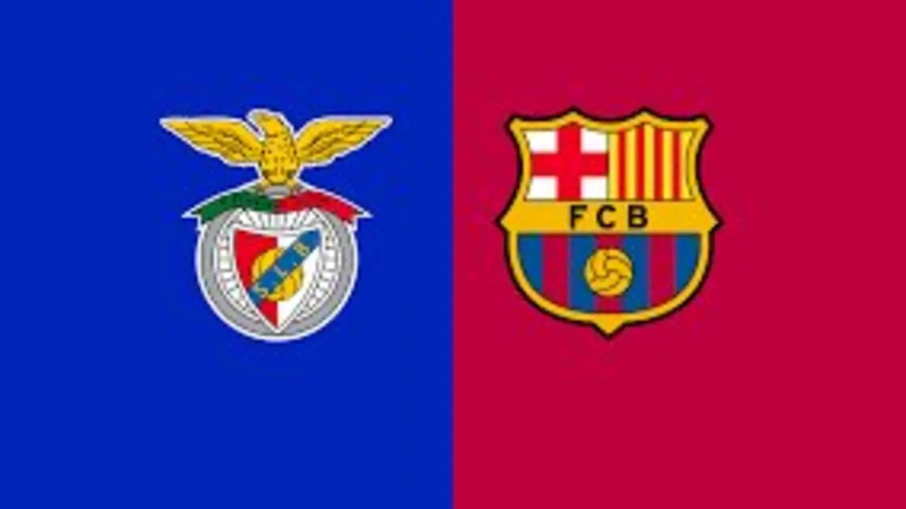 Benfica vs FC Barcelona