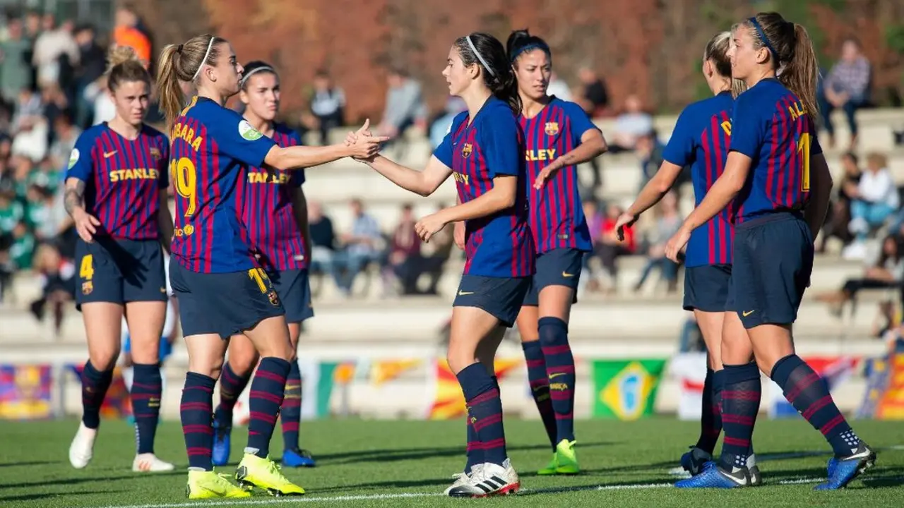 FC Barcelona femenino