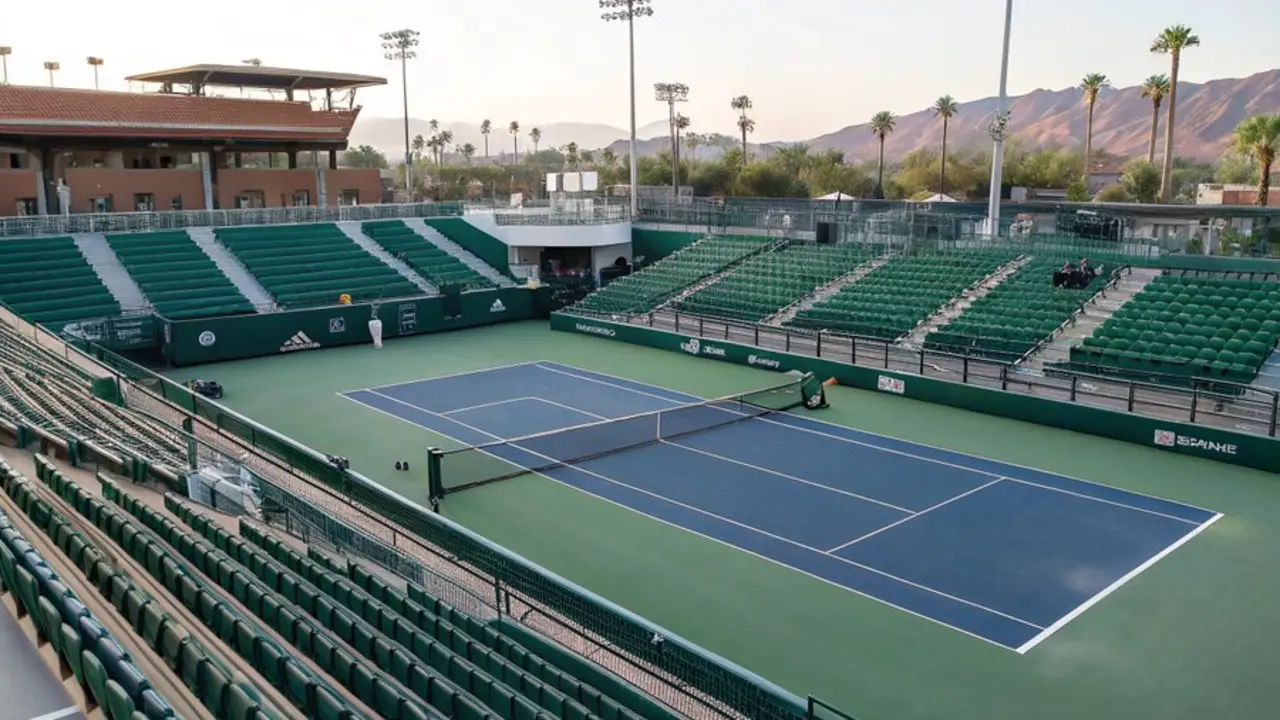 Análisis y pronóstico para el duelo en Indian Wells entre Djokovic y Van de Zandschulp, analizando cuotas y estadísticas relevantes.