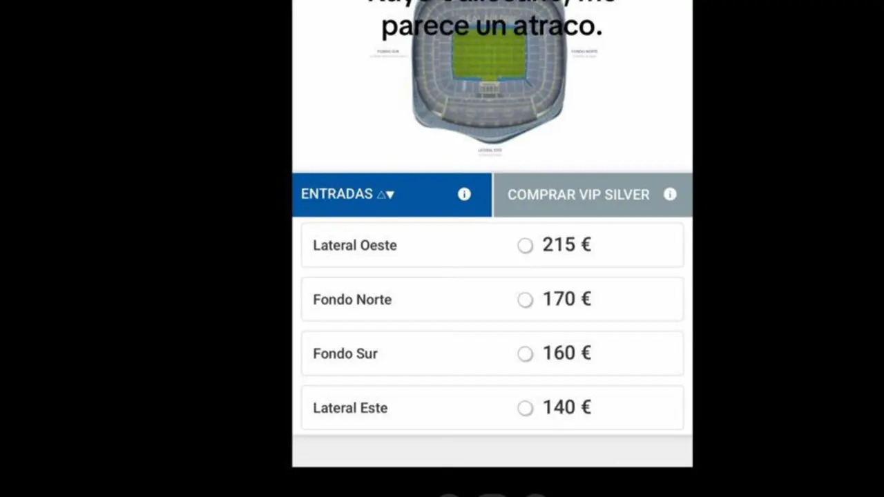 El debate por las entradas del Real Madrid–Rayo Vallecano: ¿un ‘atraco’ o precios normales?