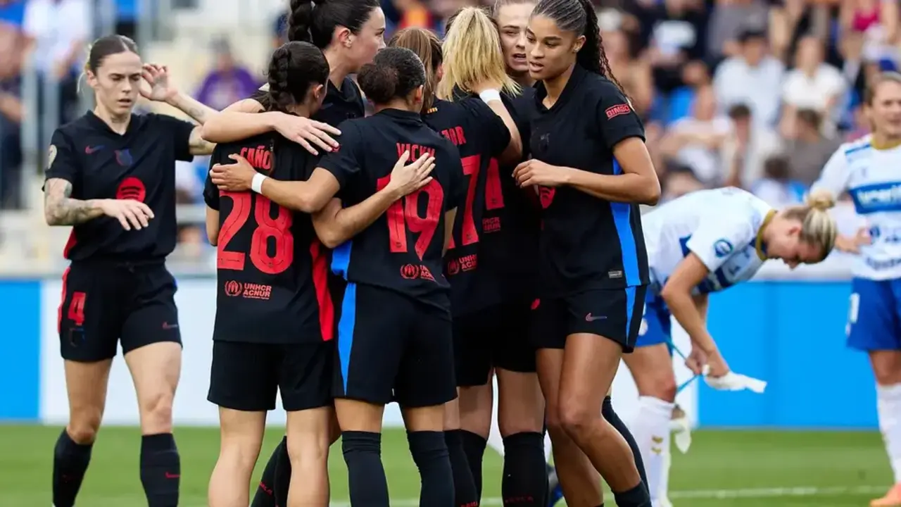 FC Barcelona femenino