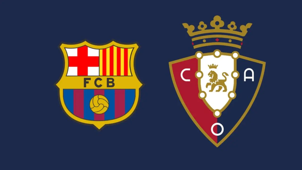 BARÇA VS OSASUNA