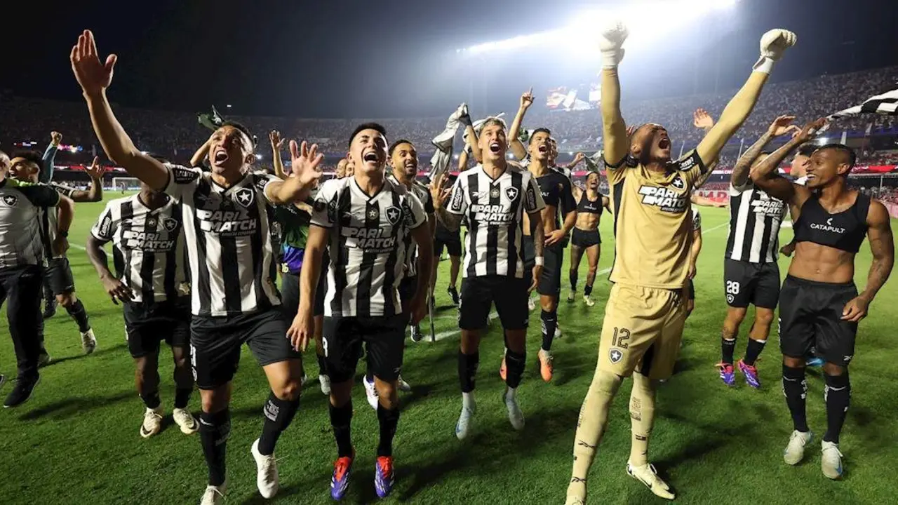 Botafogo chega em alta para o duelo contra o Grêmio