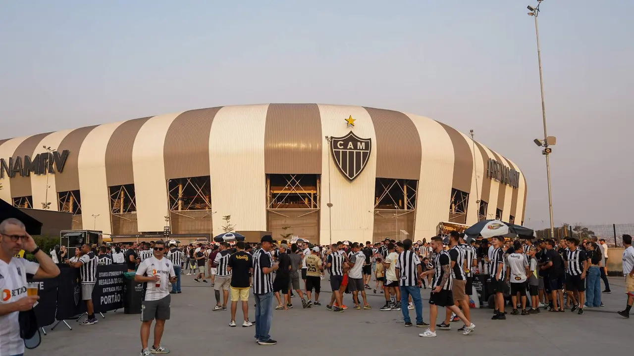 Atlético-MG recebe o Vasco na arena MRV pela semifinal da Copa do Brasil