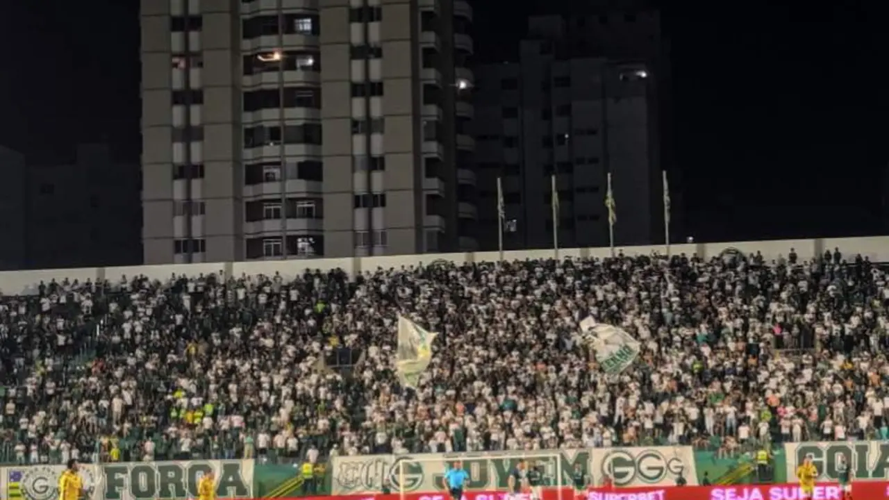 Divulgação/Goiás Esporte Clube