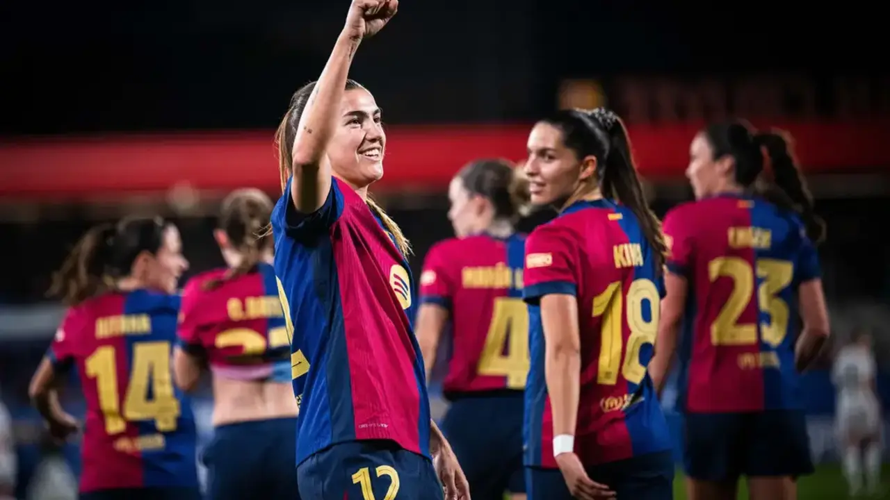 FC Barcelona femenino