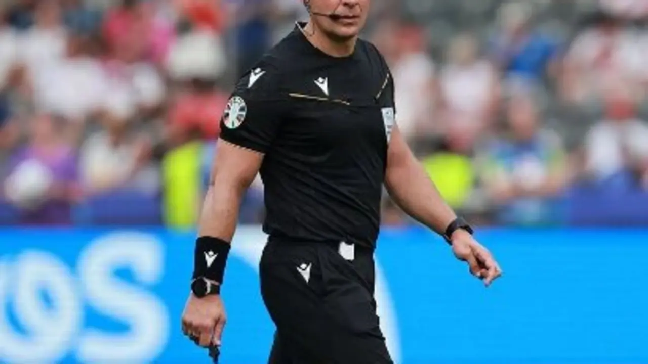 El arbitro