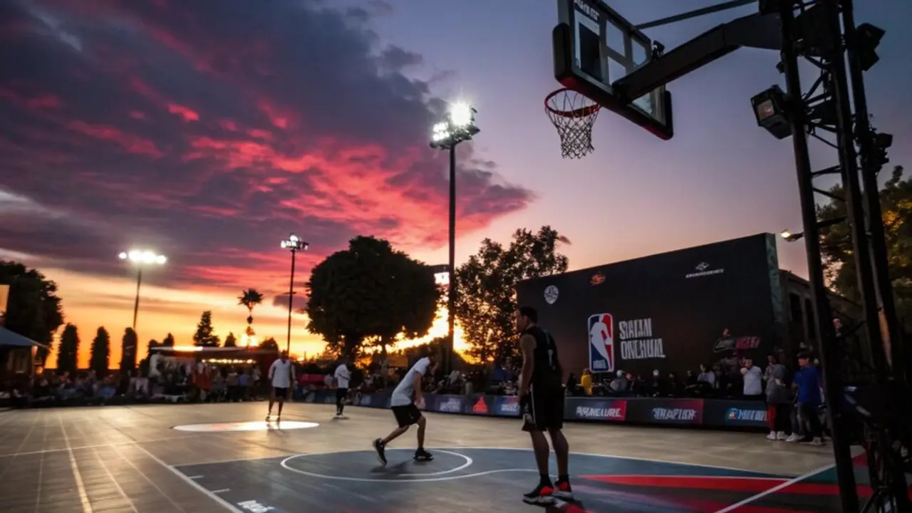 Análise profunda da reta final da temporada regular da NBA, com destaque para a intensa corrida aos playoffs e a disputa acirrada pelo MVP entre Shai Gilgeous-Alexander e Nikola Jokic.