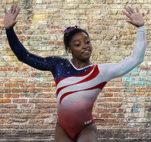 Simone Biles Rio